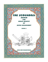 The Scoundrel March Brass Quintet cover Thumbnail